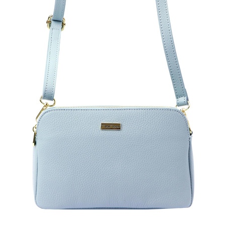 Torebka torebki skórzana skóra naturalna MiaMore damska 