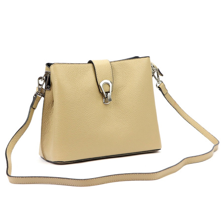 Torebka torebki skórzana damska skóra naturalna Luka