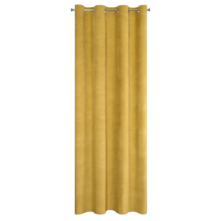 ZASŁONA GOTOWA MILO 140 X 250 CM ZŁOTY
