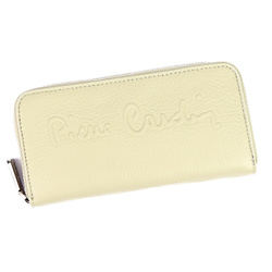 Portfel damski skórzany skóra naturalna Pierre Cardin
