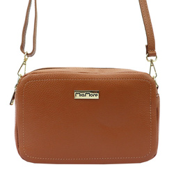 Torebka torebki skórzana skóra naturalna MiaMore damska