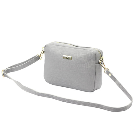 Torebka torebki skórzana skóra naturalna MiaMore damska 