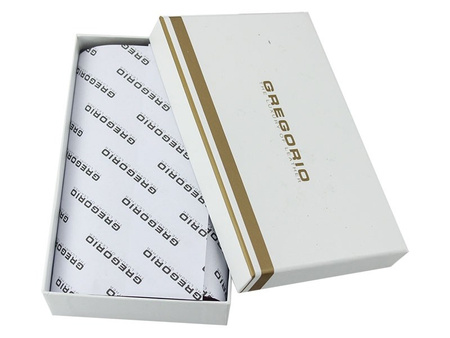 Portfel damski skórzany skóra naturalna Gregorio 