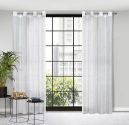 ZASŁONA GOTOWA CINDY 140 X 250 CM BIAŁY