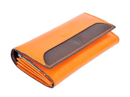 Portfel damski skórzany skóra naturalna Harvey Miller