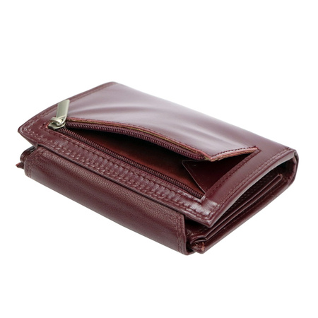 Portfel damski skórzany skóra naturalna Rovicky 