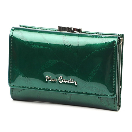 Portfel damski skórzany skóra naturalna Pierre Cardin