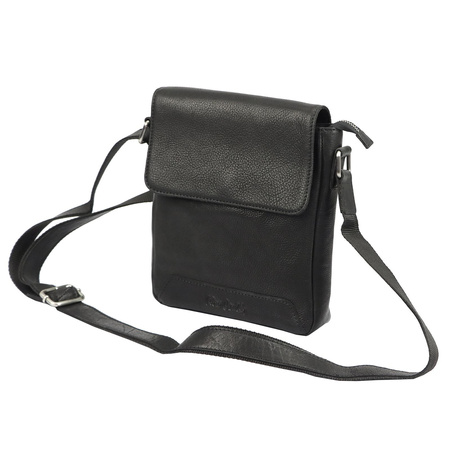 Torba saszetka listonoszka męska na ramię Pierre Cardin