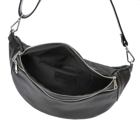 Torebka torebki skórzana damska skóra naturalna Luka nerka