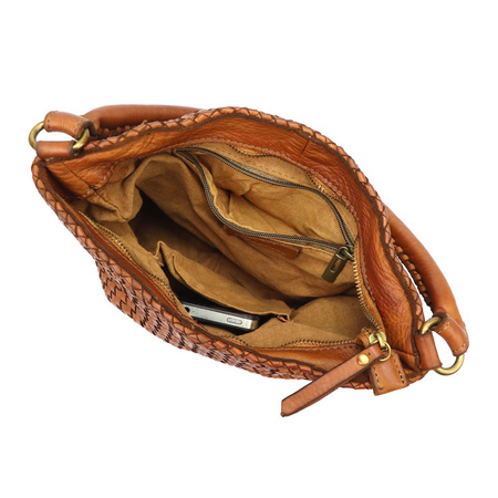 Torebka damska skórzana skóra naturalna VS 