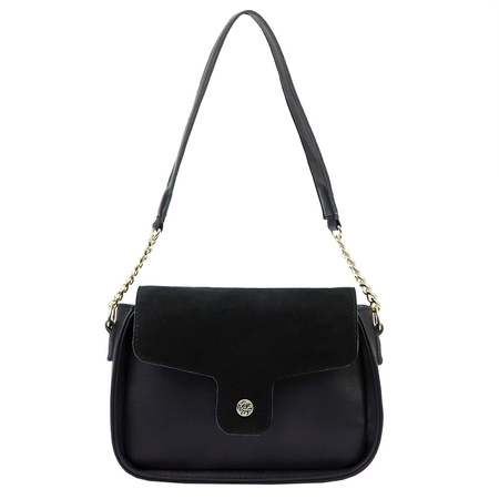 Torebka damska skórzana skóra ekologiczna Gregorio