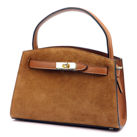 Torebka torebki damska skórzana skóra naturalna Luka