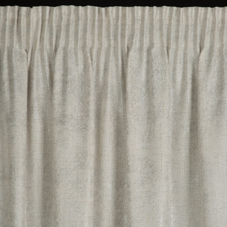 ZASŁONA GOTOWA BLANKA NA TAŚMIE 140 X 280 CM NATURALNY