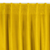 ZASŁONA GOTOWA MADLEN NA TAŚMIE 140 X 300 CM MUSZTARDOWY