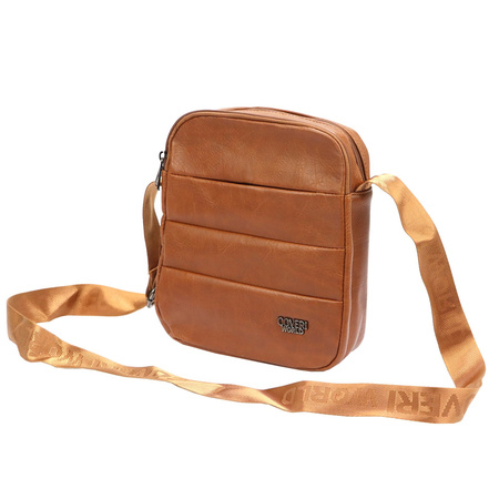 Torba saszetka listonoszka męska na ramię Coveri World 