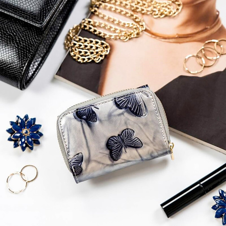 Portfel damski skóra naturalna skórzany Peterson 