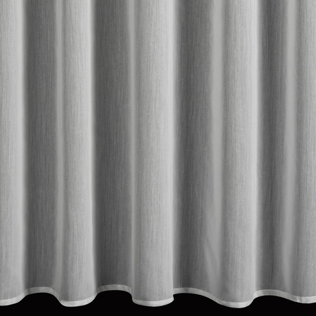 FIRANA GOTOWA ELENA NA TAŚMIE 140 X 270 CM BIAŁY