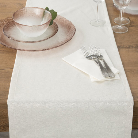 OBRUS FLASH 4 40 X 180 CM NATURALNY
