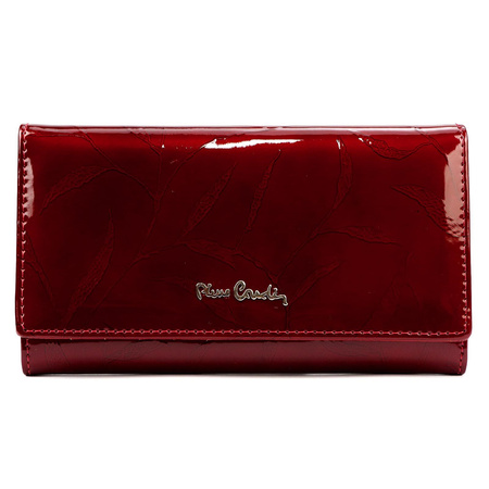 Portfel damski skóra naturalna skórzany Pierre Cardin