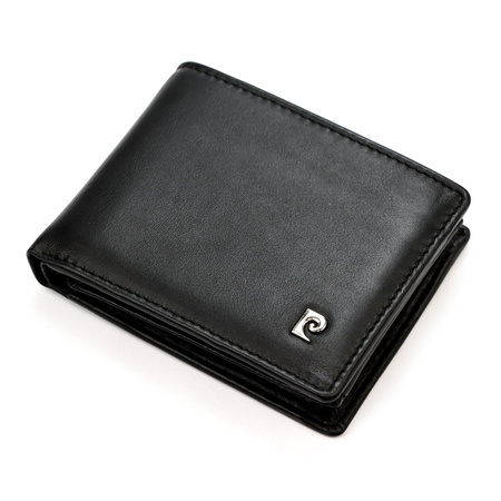 Portfel męski skórzany skóra naturalna Pierre Cardin