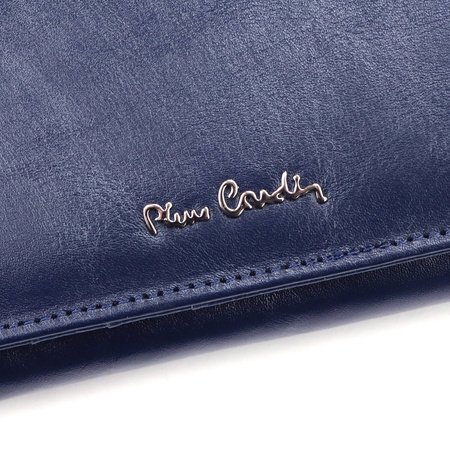 Portfel damski skórzany skóra naturalna Pierre Cardin