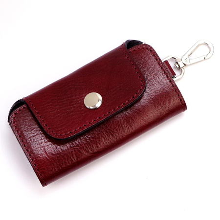 Vera Pelle etui na klucze skóra naturalna