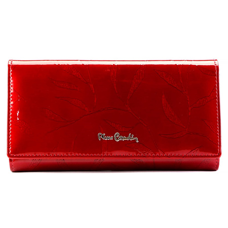 Portfel damski skóra naturalna skórzany Pierre Cardin