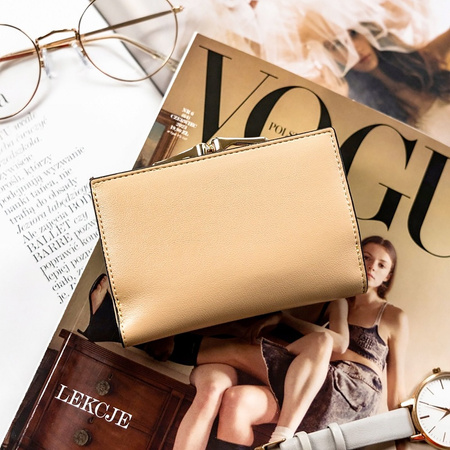 Portfel damski skórzany skóra naturalna  Peterson 