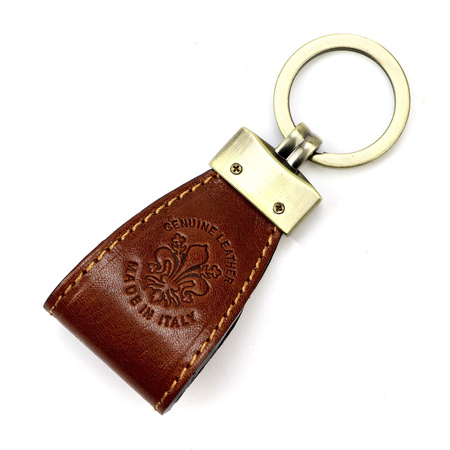Elegancki Skórzany brelok do kluczy od Florence