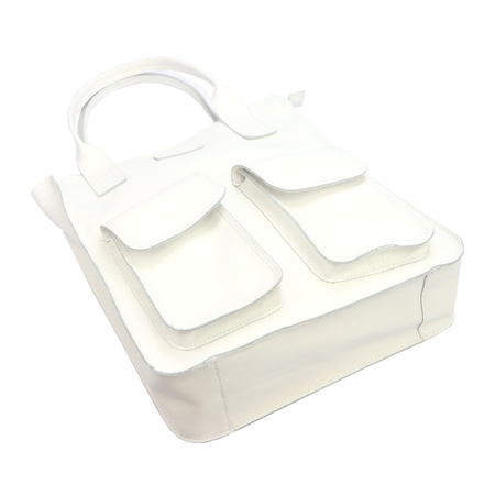 Torebka torebki skórzana skóra naturalna Angelo 