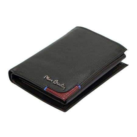 Portfel męski skórzany skóra naturalna Pierre Cardin
