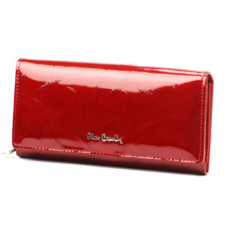 Portfel damski skórzany skóra naturalna Pierre Cardin 