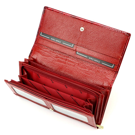 Portfel damski skórzany skóra naturalna Gregorio 