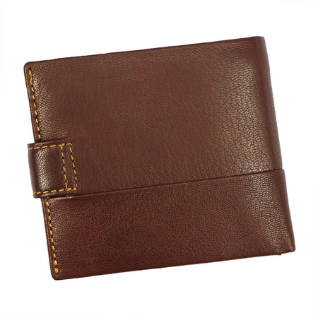 Portfel męski skórzany skóra naturalna Coveri 