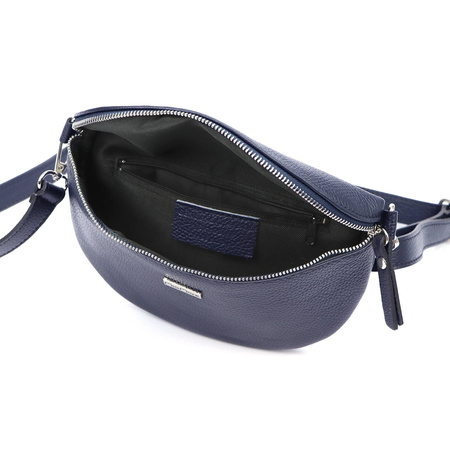 Torebka torebki nerka saszetka skórzana skóra naturalna MiaMore damska