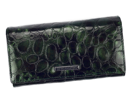 Gregorio portmonetka skóra naturalna wielokolorowy kobieta