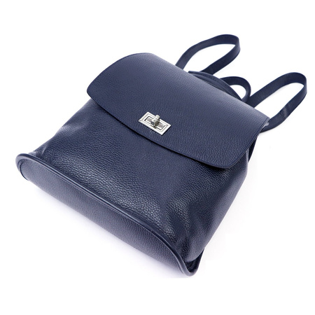 Plecak damski skórzany skóra naturalna Luka