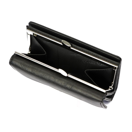 Portfel damski skórzany skóra naturalna Pierre Cardin