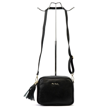 Torebka torebki skórzana skóra naturalna Pierre Cardin damska