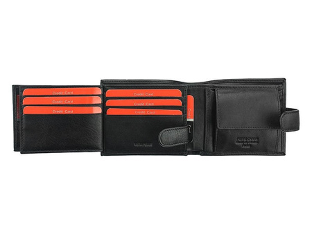 Portfel męski skórzany skóra naturalna Pierre Cardin