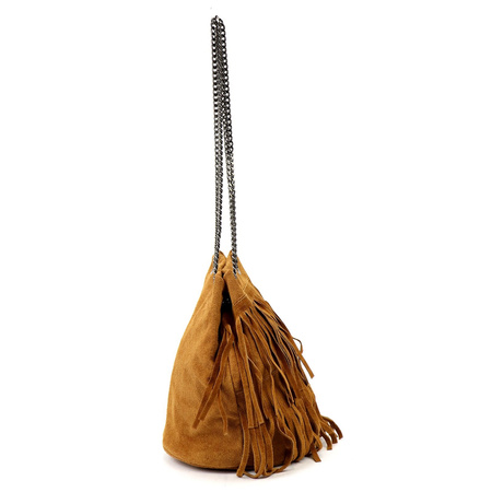 Torebka torebki skórzana damska skóra naturalna Luka