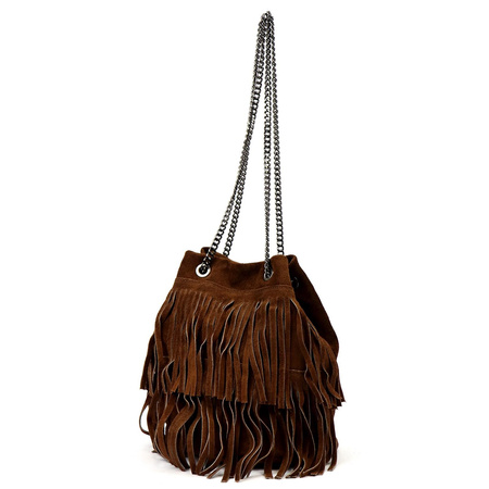 Torebka torebki skórzana damska skóra naturalna Luka