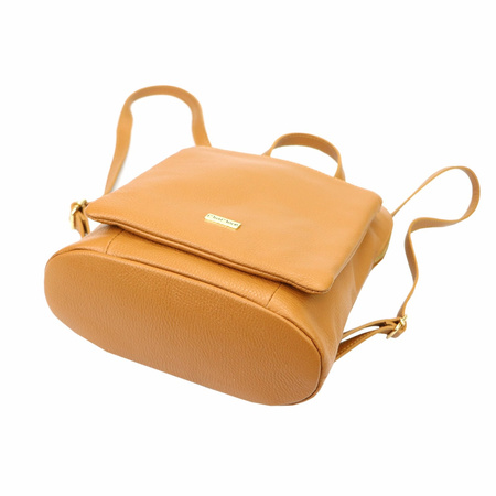 Plecak damski skórzany skóra naturalna MiaMore