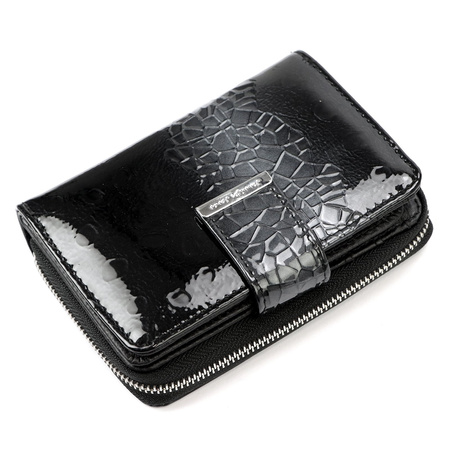 Portfel damski skórzany PELLUCCI 5198-13 czarny