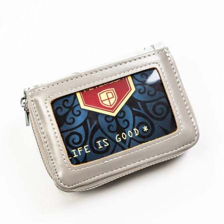 Portfel damski skóra naturalna skórzany Peterson