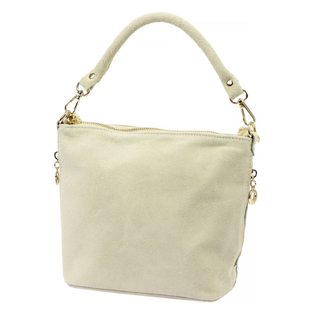 Torebka torebki skórzana damska skóra naturalna Luka