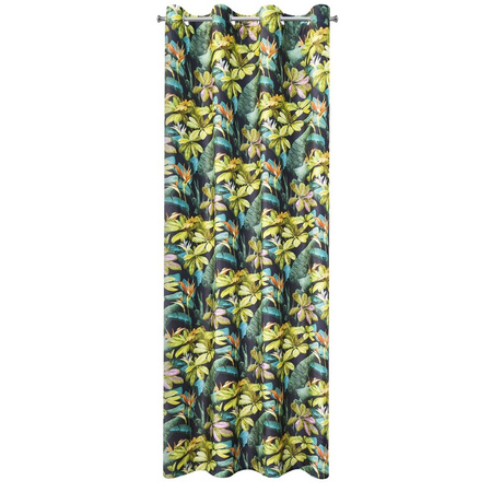 ZASŁONA GOTOWA D91 LIVY 140 X 250 CM CZARNY