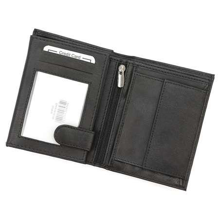 Portfel męski skórzany skóra naturalna Nordee