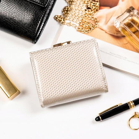 Portfel damski skóra naturalna skórzany Peterson