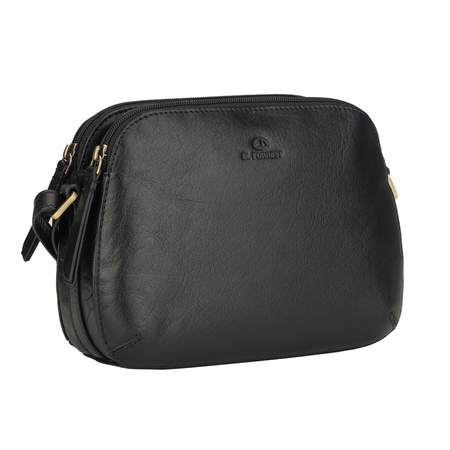 Torebka torebki skórzana skóra naturalna EL FORREST 